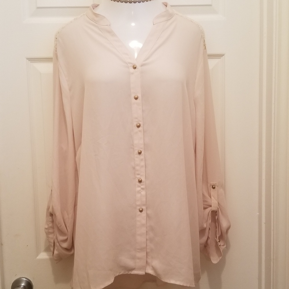 Catos Lace Blouse